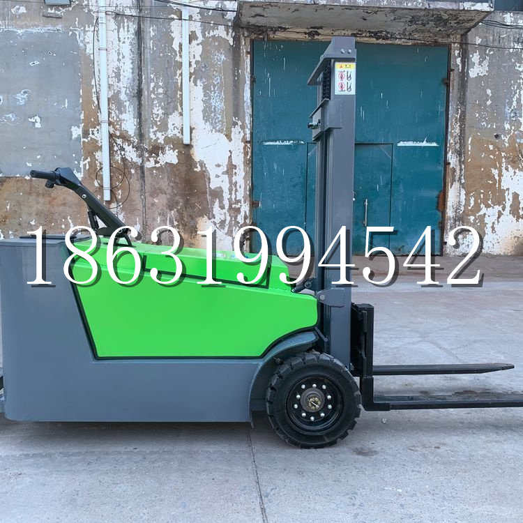 永和县小型电动叉车1吨2吨步行站驾式电瓶堆高充电装卸车液压升降车铲车